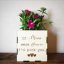  Personalized Flower Box