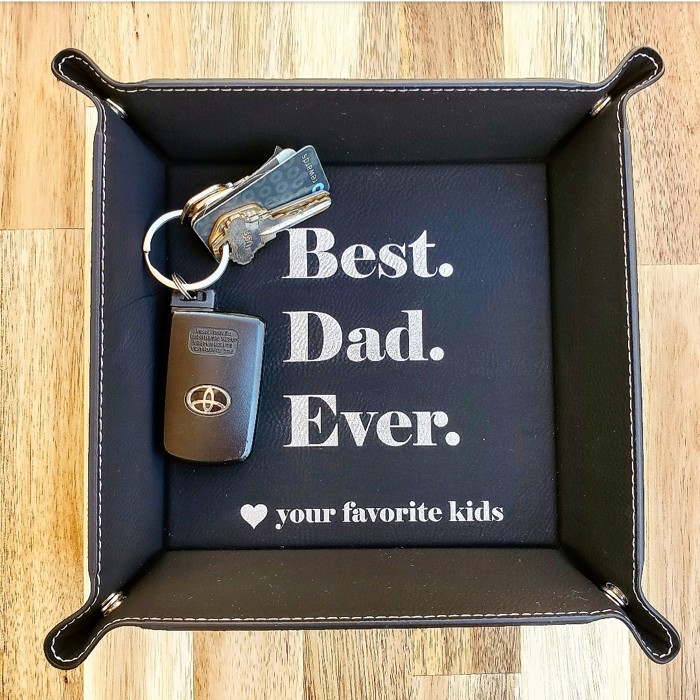 Personalized Valet Trays