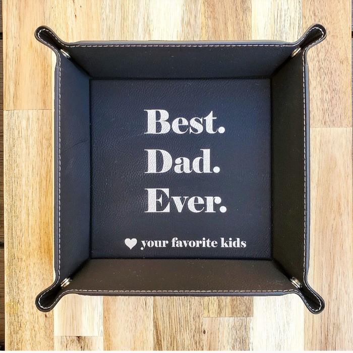 Personalized Valet Trays