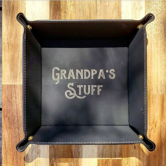 Personalized Valet Trays