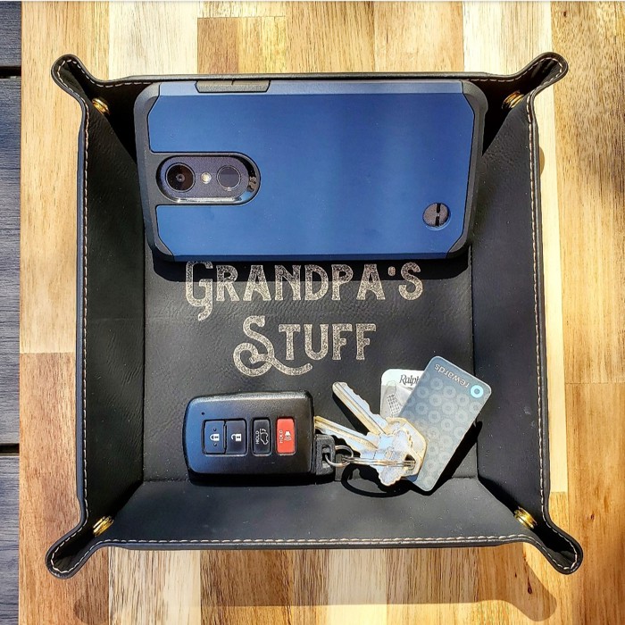 Personalized Valet Trays