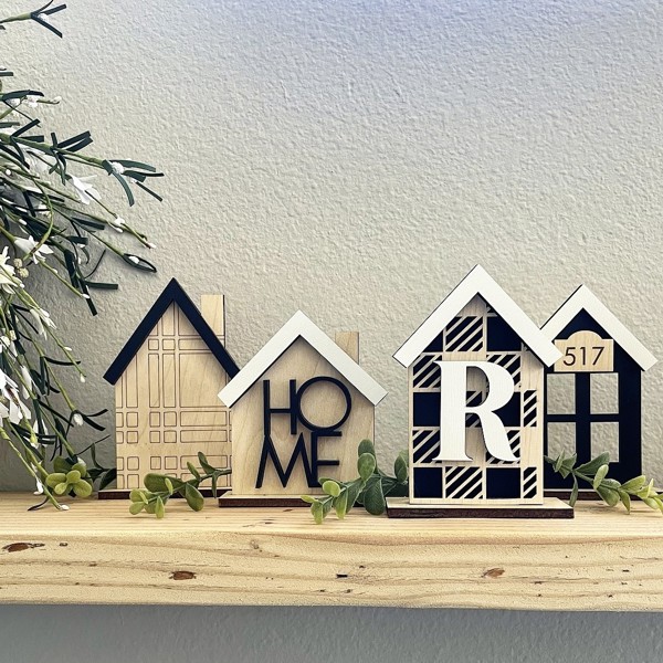 Mini Home Signs - Set of 3