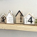  Mini Home Signs - Set of 3