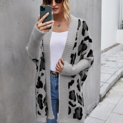 Leopard cardigan