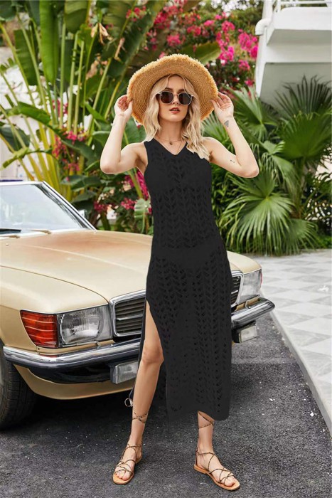 Miss Sparkling Beach Cover Up Dress