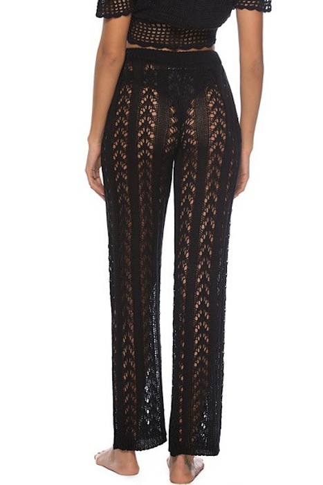 Miss Sparkling Knit Cover Up Pants