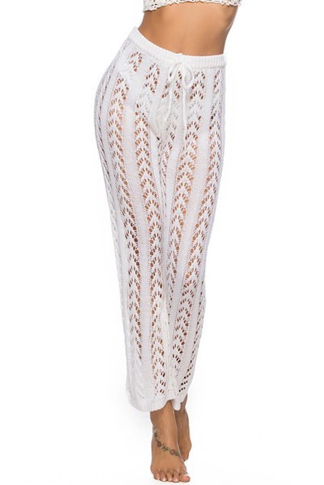 Miss Sparkling Knit Cover Up Pants