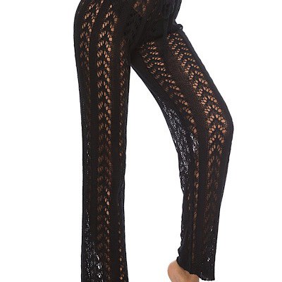 Miss Sparkling Knit Cover Up Pants