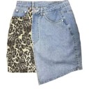  Miss Sparkling Denim Skirt