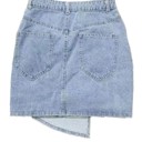 Miss Sparkling Denim Skirt