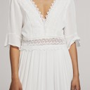  Lace Detailed Maxi Dress