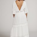  Lace Detailed Maxi Dress