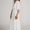  Lace Detailed Maxi Dress