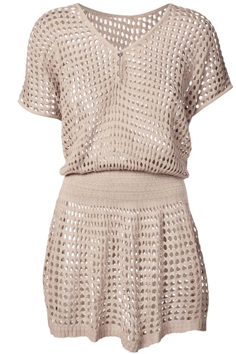 Miss Sparkling Beach Cover Up