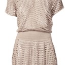 Natural Miss Sparkling Beach Cover Up