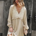  Long sleeve peasant dress