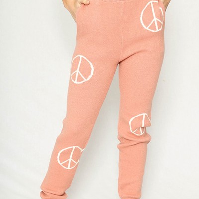 Peace jogger sweatpants