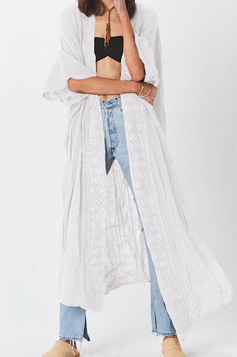 Miss Sparkling Lace duster