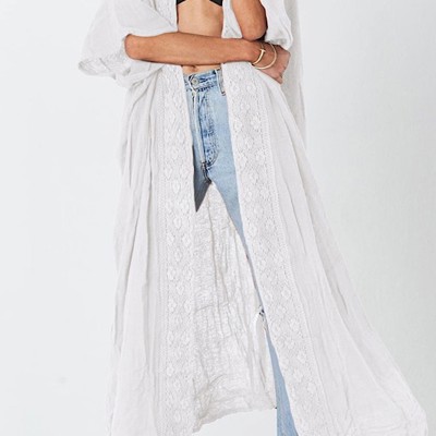 Miss Sparkling Lace duster