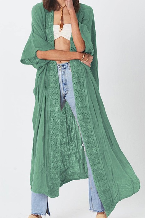 Miss Sparkling Lace duster