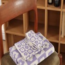 Purple Beach towels