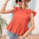  Sleeveless Babydoll Top