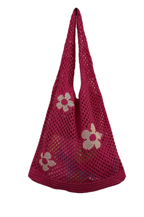 Miss Sparkling Mesh Shoulder Bag