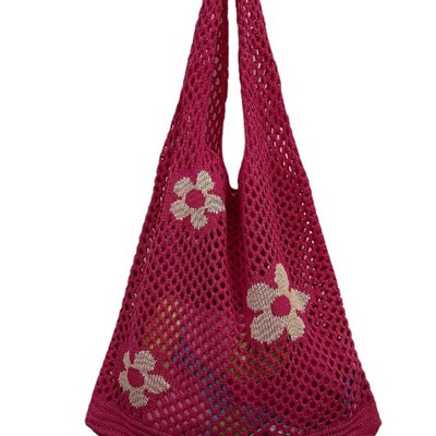 Miss Sparkling Mesh Shoulder Bag