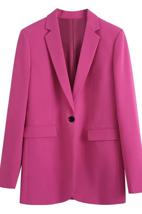 V neck blazer jacket