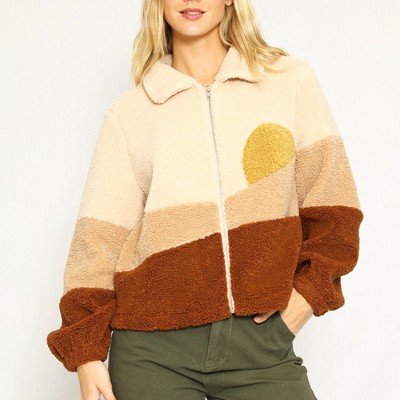 Sunset Teddy Jacket