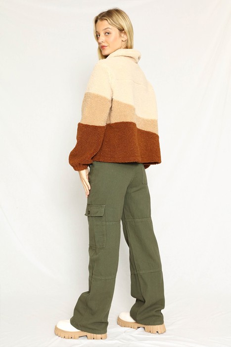 Sunset Teddy Jacket