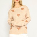 Small Yellow Heart Sweater