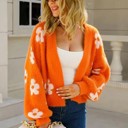  Flower Cardigan