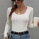  Top with Button Detail
