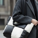  Puffer handbag
