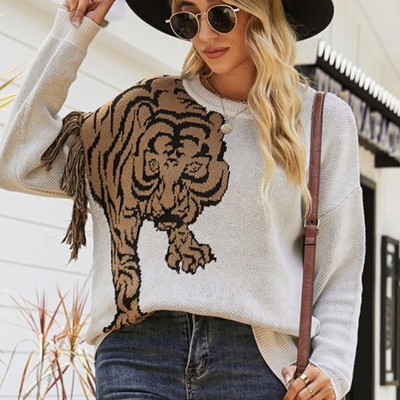 Tiger sweater