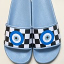  Evil eye slides