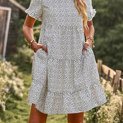 Dotted Dress
