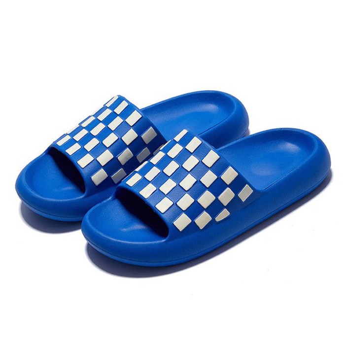 Miss Sparkling Checkered slides