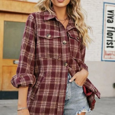 Button down flannel