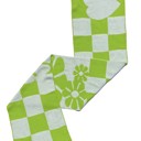 Green Novelty scarf
