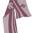 Red Novelty scarf