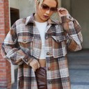  Plaid jacket