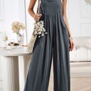 XL Gray Jumpsuit