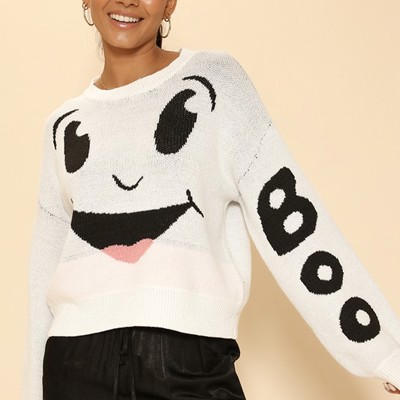 Ghost Halloween Sweater