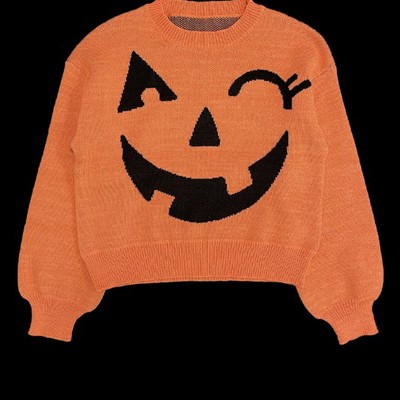 Pumpkin Halloween Sweater