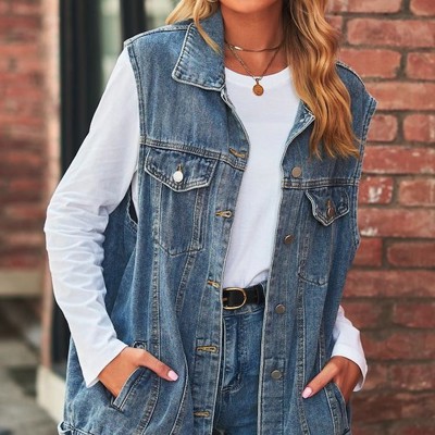 Denim Vest 