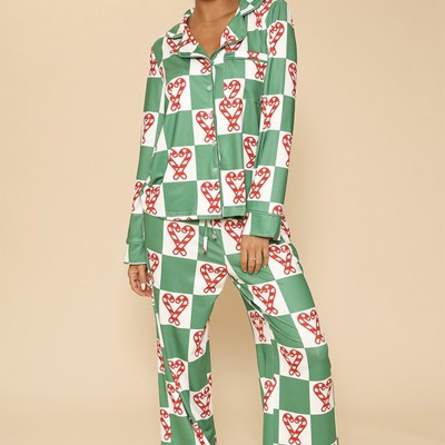 Holiday Christmas pajama set