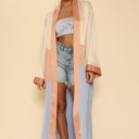  Desert sunset kimono