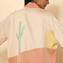Small Desert sunset kimono